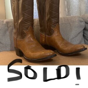 Tony Lama Rich Brown Western Boots